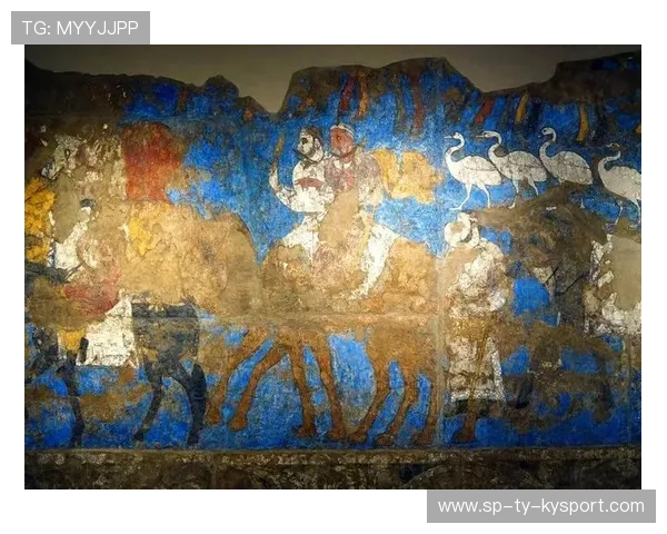 _古城壁球赛：传统文化与现代运动碰撞_，古城壁画